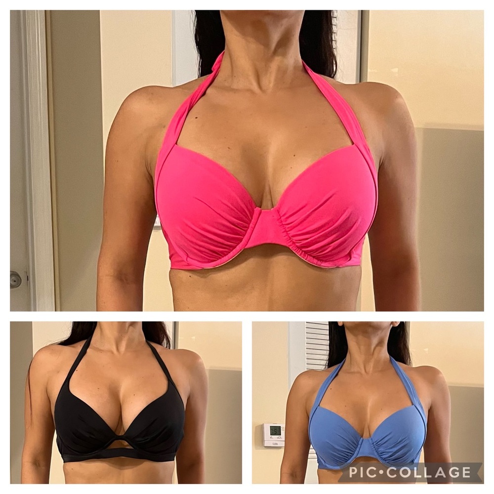 Lot of 3 bikini tops